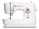 Maquina De Coser Electrica Singer S-m1255 6 Puntadas Con Luz Color Blanco