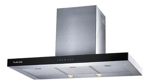 [02140040] Extractor Purificador De Cocina James Sibox Ac. Inox. De Pared 60cm X 5.5cm X 50cm Plateado