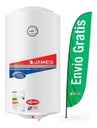 Calefon Termotanque 80lts James Acero Color Blanco