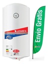 Calefon Termotanque 80lts James Acero Color Blanco