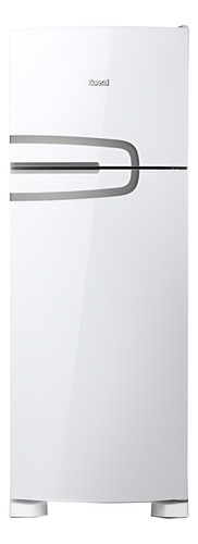 Heladera Con Freezer Consul Crm39a Color Blanco Con Capacidad De 340l