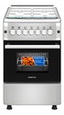 Cocina A Gas 4 Hornallas Punktal Pk-1960 Inox Glp - Inox