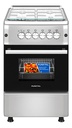 Cocina A Gas 4 Hornallas Punktal Pk-1960 Tk Grill A Gas Color Inox