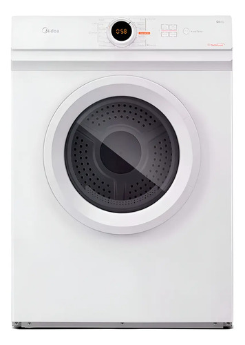 Secarropa Midea Md100a70-w  7kg La Sensacion Blanco