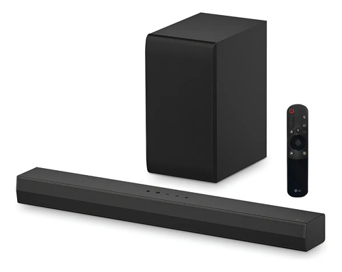 Barra De Sonido LG S40t Color Negro
