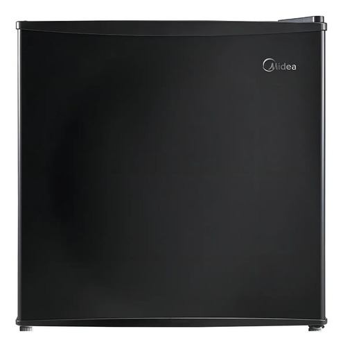 Minibar Midea Mdrd86fgm30 Capacidad 45l 6 Niveles De Temperatura Negro