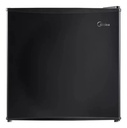 Frigobar Midea 45l Mdrd86fgm30 La Sensacion Negro