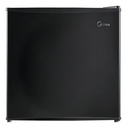 Minibar Midea Mdrd86fgm30 Capacidad 45l 6 Niveles De Temperatura Negro