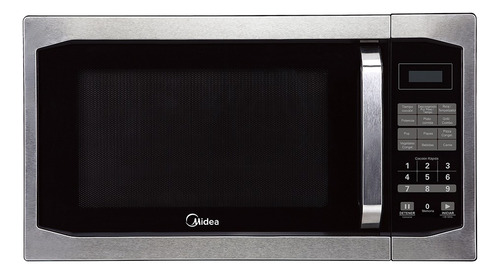 [02061208] Horno Microondas Con Grill 42l Midea Inox Mmo42allegpe