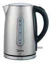 Jarra Eléctrica Midea 1.7l Inox Mk-17s30b2 Plateado