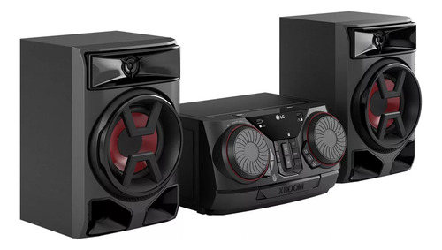 Parlantes Ck43n Con Bluetooth Negro LG 300w 300 W