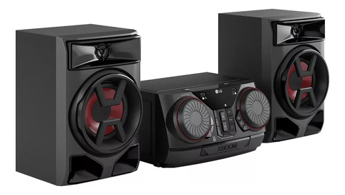 [04010649] Parlantes Ck43n Con Bluetooth Negro LG 300w 300 W
