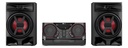 Minicomponente LG Xboom Ck43n La Sensacion Negro 300 W