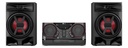 Minicomponente LG Xboom Ck43n La Sensacion Negro 300 W