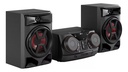 Parlantes Ck43n Con Bluetooth Negro LG 300w 300 W