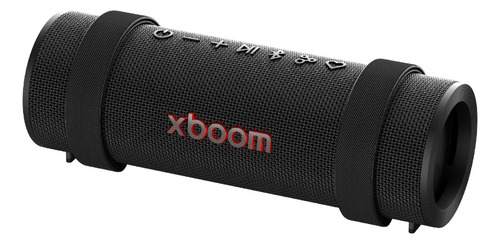 [04010662] Parlante LG Xboom Grab 30w Portátil Certifición Militar Negro