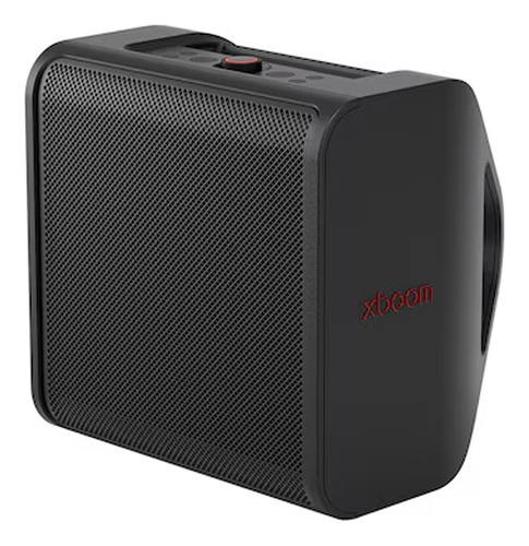 Parlante LG Portatil Stage 301 120w Bateria Bluetooth Negro Rgbd