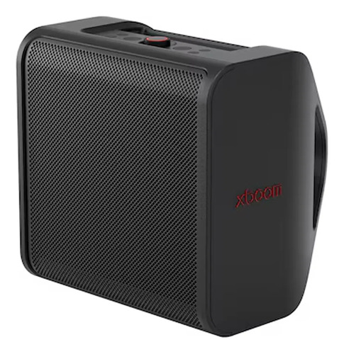 Parlante LG Portatil Stage 301 120w Bateria Bluetooth Negro Rgbd