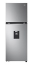 Refrigerador LG Inverter 340l Vt32wppdc Color Gris