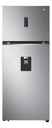 Heladera Inverter LG Vt40spp De 394 Litros Platinum Silver