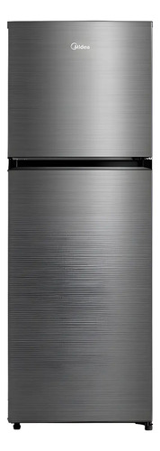 Heladera Inox Inverter 251l Midea Mdrt346mtr46inv Gris Oscuro