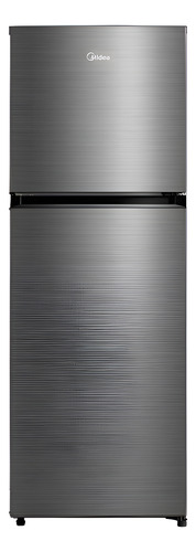 Heladera Inox Inverter 251l Midea Mdrt346mtr46inv Gris Oscuro