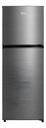 Heladera Inox Inverter 251l Midea Mdrt346mtr46inv Gris Oscuro
