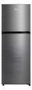 Heladera Inox Inverter 251l Midea Mdrt346mtr46inv Gris Oscuro