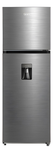 [02031719] Heladera Inox Inverter 281l Midea Mdrt385mtr46winv Gris Oscuro