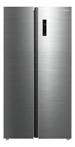 [02040683] Heladera Inverter Side By Side Midea Mdrs710fgg46 511 Lt Color Gris