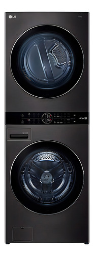 [02040676] Torre De Lavado Y Secado Washtower LG 14kg Wk14bs6 Color Negro