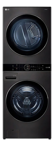 [02040676] Torre De Lavado Y Secado Washtower LG 14kg Wk14bs6 Color Negro