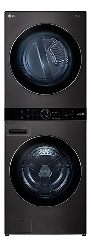 Torre De Lavado Y Secado Washtower LG 14kg Wk14bs6 Sensacion Negro