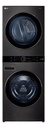 Torre De Lavado Y Secado Washtower LG 14kg Wk14bs6 Color Negro