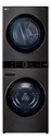Torre De Lavado Y Secado Washtower LG 14kg Wk14bs6 Sensacion Negro