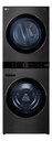 Torre De Lavado Y Secado Washtower LG 14kg Wk14bs6 Sensacion Negro
