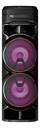 Torre De Sonido LG Xboom Rnc9 1800 Watts Rms Voltaje 110-240v Color Negro