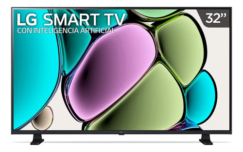 LG Smart Tv 32  Hd 32lr650bpsa Negro Con Alexa