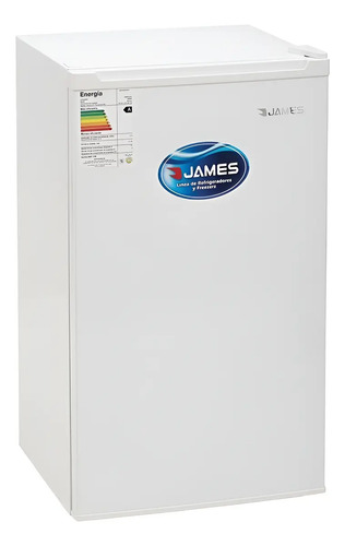Frigobar Frio Natural James 1p Jn-90k Sensacion Blanco