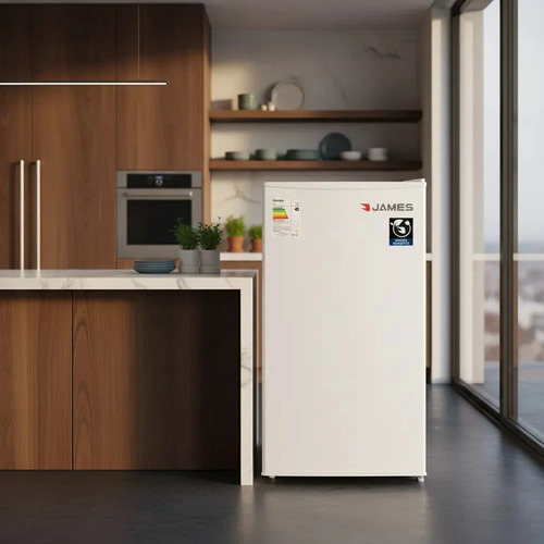 Frigobar James Inverter J 90m Inv Bl 103lts Ehogar Blanco