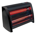 Estufa Turbocalefactor James Tcc1400 2 Años Negro