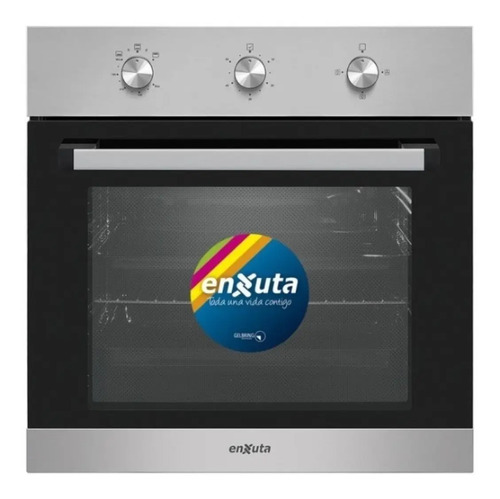 Horno De Empotrar Enxuta Heenxg5500dig Inox 70 Lts Color Gris