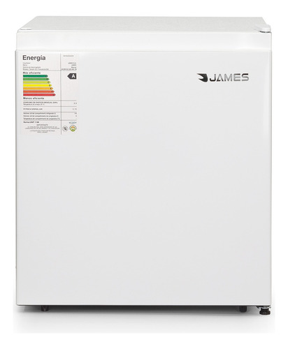 Heladera Frigobar James Jn-50k Color Blanco Con Capacidad De 42l