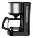 Cafetera Portátil Punktal Pk-255caf Negra De Filtro Negro