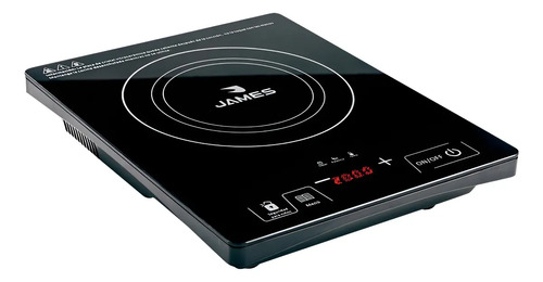 [02050040] Anafe James Induccion Magnetica - Sensacion Negro