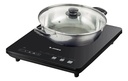 Anafe Portatil Electrico James Cij-21 Practico Olla Incluida Color Negro