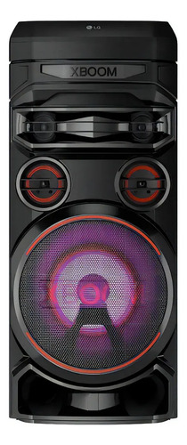 [04010644] Torre De Sonido LG Xboom Rnc7 1000 Watts Rms Voltaje 110-240v Color Negro