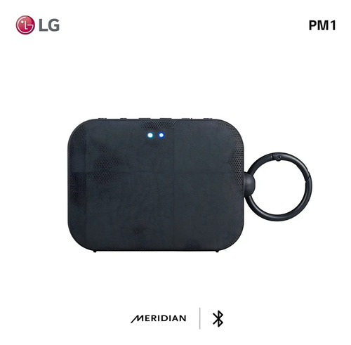 [04010647] Parlante Bluetooth LG Xboom Go Pm1 Color Azul Oscuro