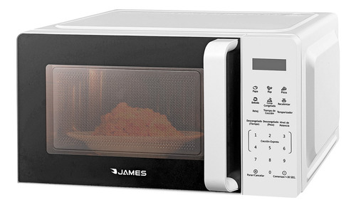 [02060850] Microondas James J 18 Gd - 18 Lts 10 Niveles