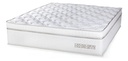 Colchon Senflex Diamante 138x188x40 2 Plazas La Sensacion Color Blanco